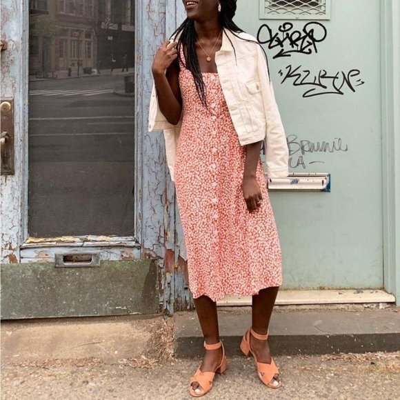 Capulet Dresses & Skirts - Revolve Capulet micro Floral Sunny Midi dress
